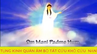 TỤNG Kinh Cứu Khổ Cứu Nạn Quán Thế Âm Bồ Tát, Kinh Phật Giáo Phẩm Phổ Môn, Đ Đ Thích Vạn Mãn