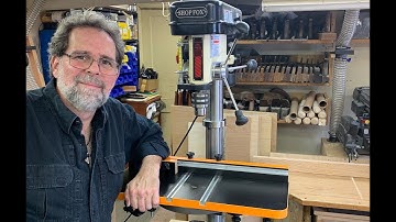 WEN Drillpress Table (Unboxing and set up)- S1:E1