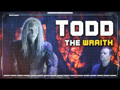 TODD the Wraith: Atlantis Frienemy | Stargate Omnipedia