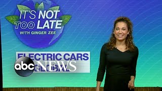 ‘It’s Not Too Late’ with Ginger Zee: Norway's electric car push