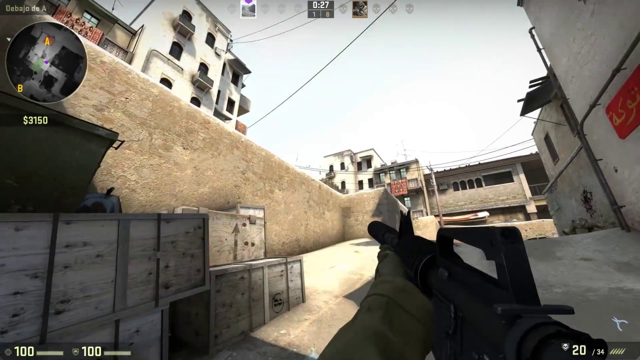 Competitivo Counter-Strike Global Offensive defensa y justicia