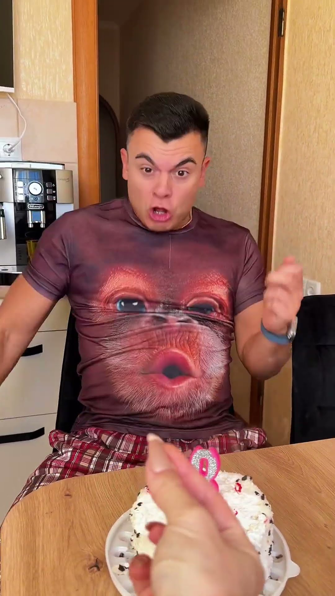 Plasticine gorilla by Secret Vlog