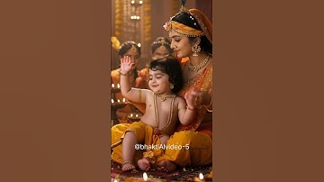 Yashoda ka nandlala 🌺🙏🌺🙏 #little #krishna #cute #vrindavan #status- #trending #viralvideo #shorts