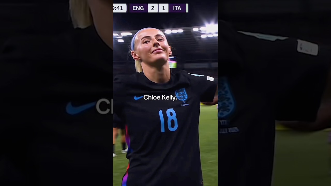 Chloe kelly is so cold good luck lionesses 