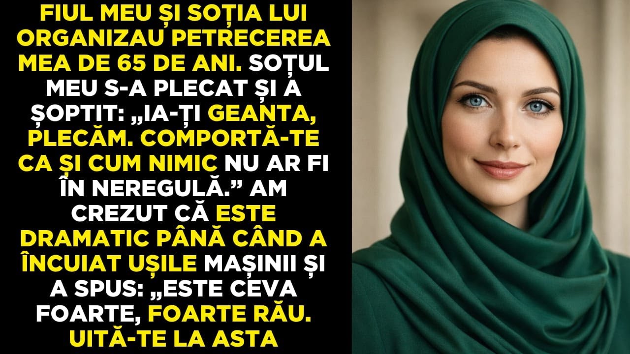 Fiul meu îmi pregătea ziua de naștere, până când soțul a spus: «E ceva foarte grav… uită-te»