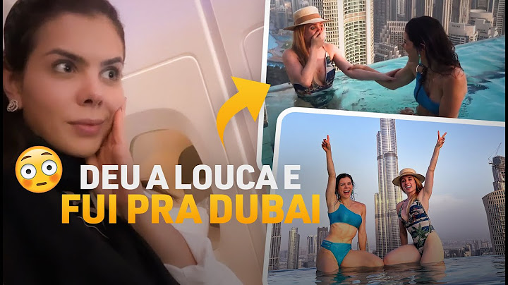 CHEGUEI DE SURPRESA EM DUBAI PRO ANIVERSÁRIO DA MINHA IRMÃ! | Ela não sabia de nada… 😱