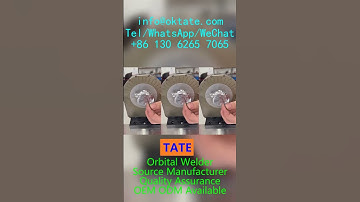 Orbital Welding Machine For High Temperature Systems In Norway Italy Spain Europe Poland Chile USA