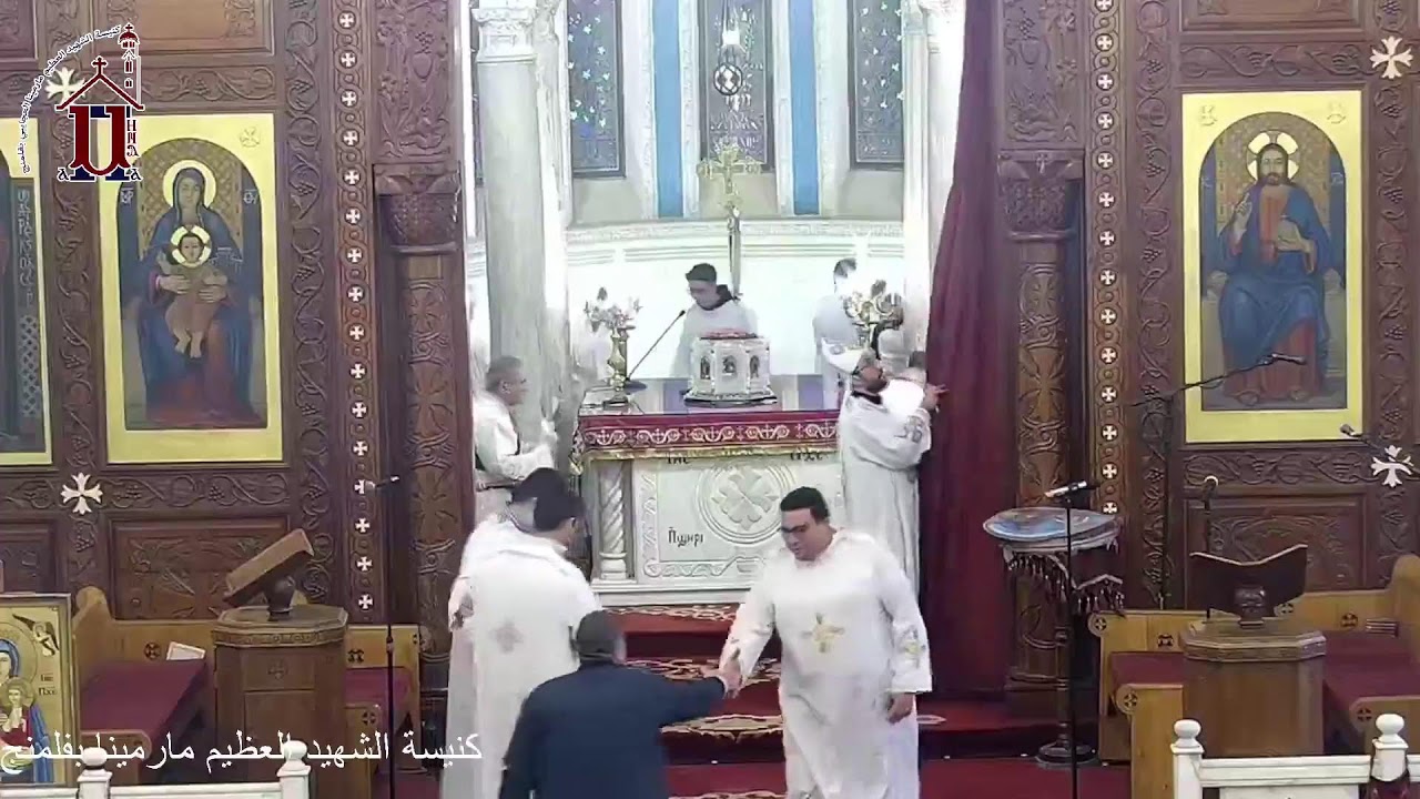 قداس يوم الجمعة الموافق 2026/2/27