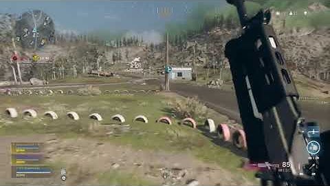 Precision Airstrike team wipe