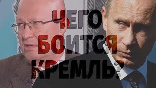 Чего боится Кремль? Валерий Соловей в эфире RTVI