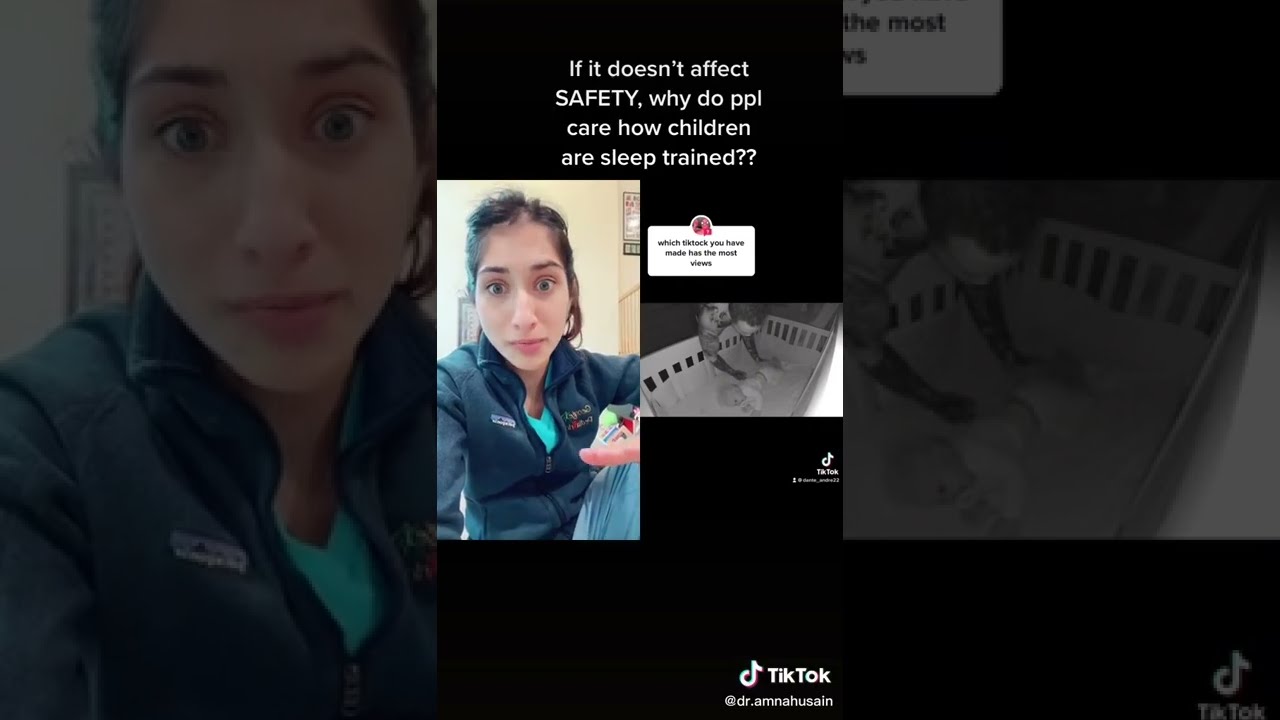 My Two Cents On Sleep Training Dr Amna Husain Shorts Sleeptraining