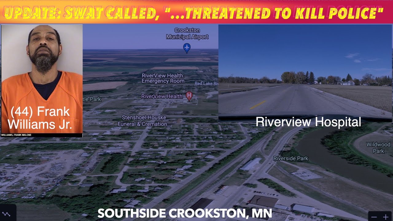 UPDATE GF SWAT Called To Crookston, Suspect Allegedly Threatened To