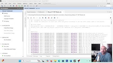Carga el archivo de constrains de la Nexys A7