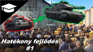 War Thunder - Hatékony jármű fejlesztés