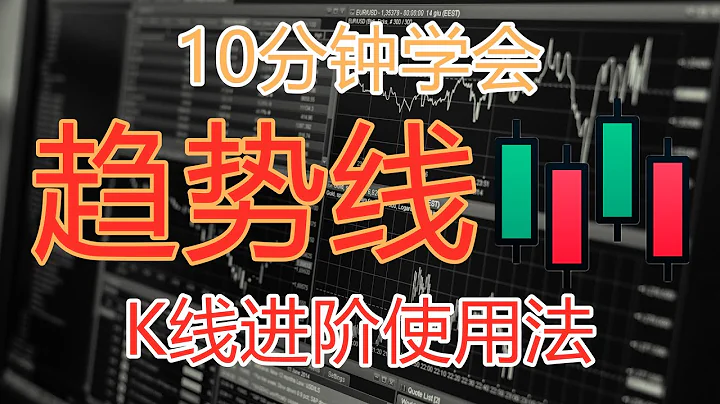 10分鐘學會趨勢線  K線圖進階用法  美股抄底必要技能  最強買入技術指標 K線技術分析新手入門教學 - 天天要聞