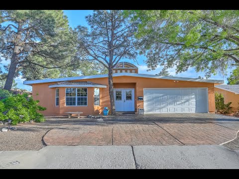 4616 Hannett Avenue NE, Albuquerque, NM home video tour