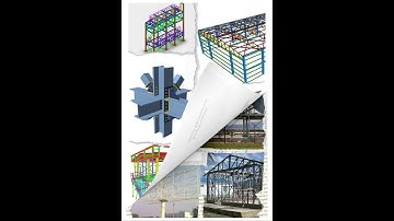 Design Of Steel Structure With Connection Using STAAD.PRO | IDEA StatiCa | EXCEL-08