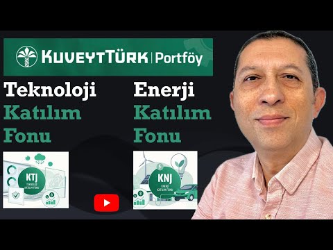 KT Portföy Teknoloji Katılım Fonu & Eneri Katılım Fonu #ktj #knj #fon #hisse #borsa #para