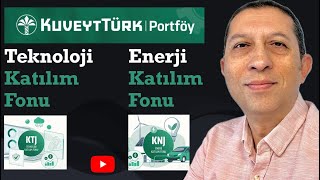 KT Portföy Teknoloji Katılım Fonu & Eneri Katılım Fonu #ktj #knj #fon #hisse #borsa #para