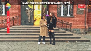 Hande Yener Pazar Sürprizi Röportajı (24.10.2021)