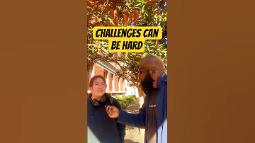 Challenges Can Be Hard Inspirational Street Interview On Overcoming Life S Obstacles 