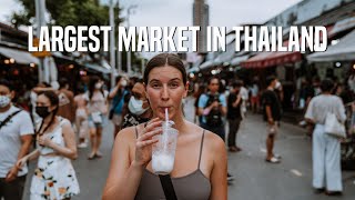 Visiting Chatuchak Market Bangkok Thailand