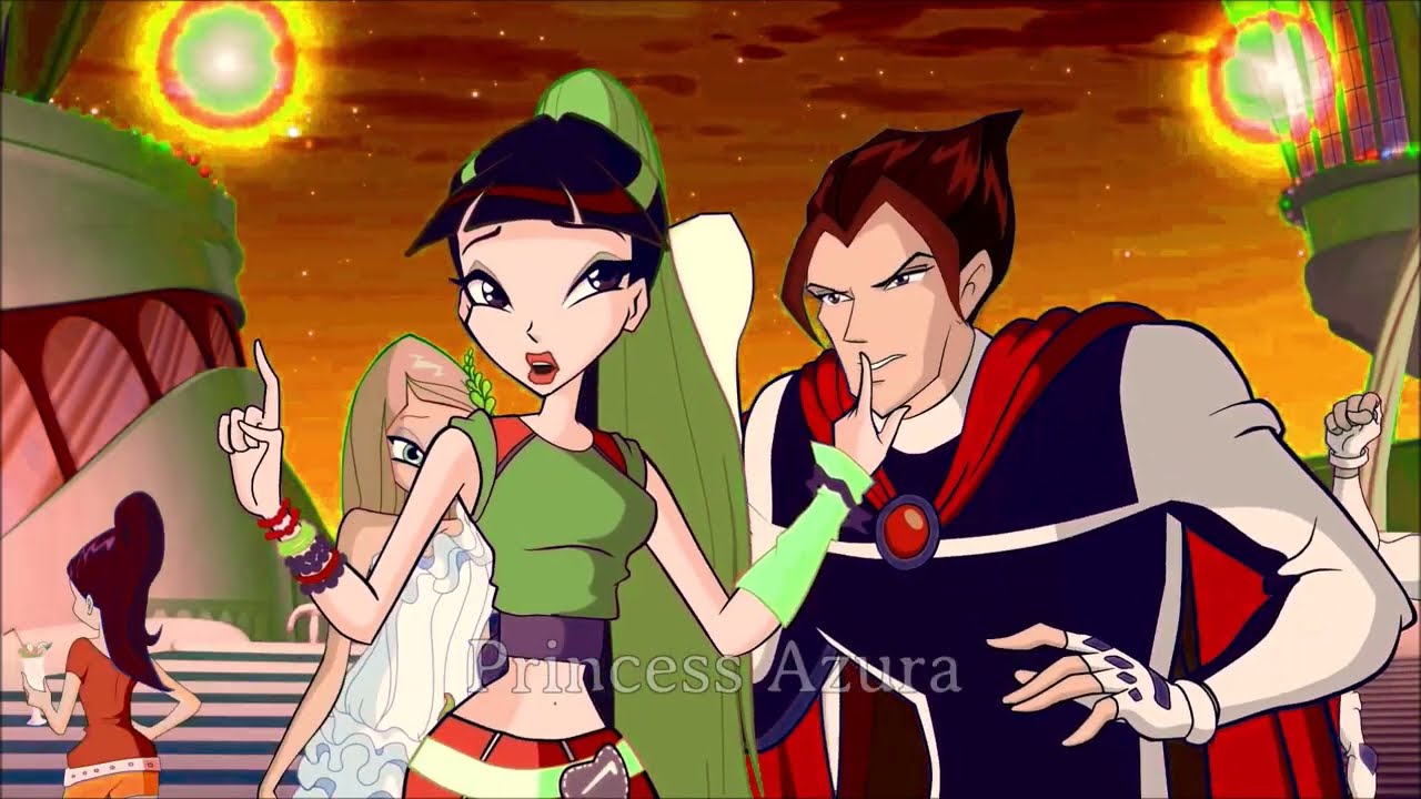 Winx Club Musa & Riven - Fractures