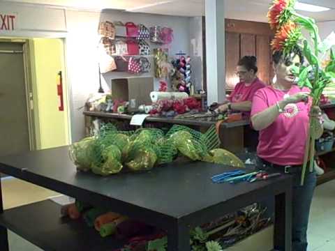 how to make fall swag youtube deco mesh swag form