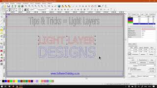 TruCUT RDWorks Working with Light Layers (Part 2) the Tips and Tricks Mini-Series
