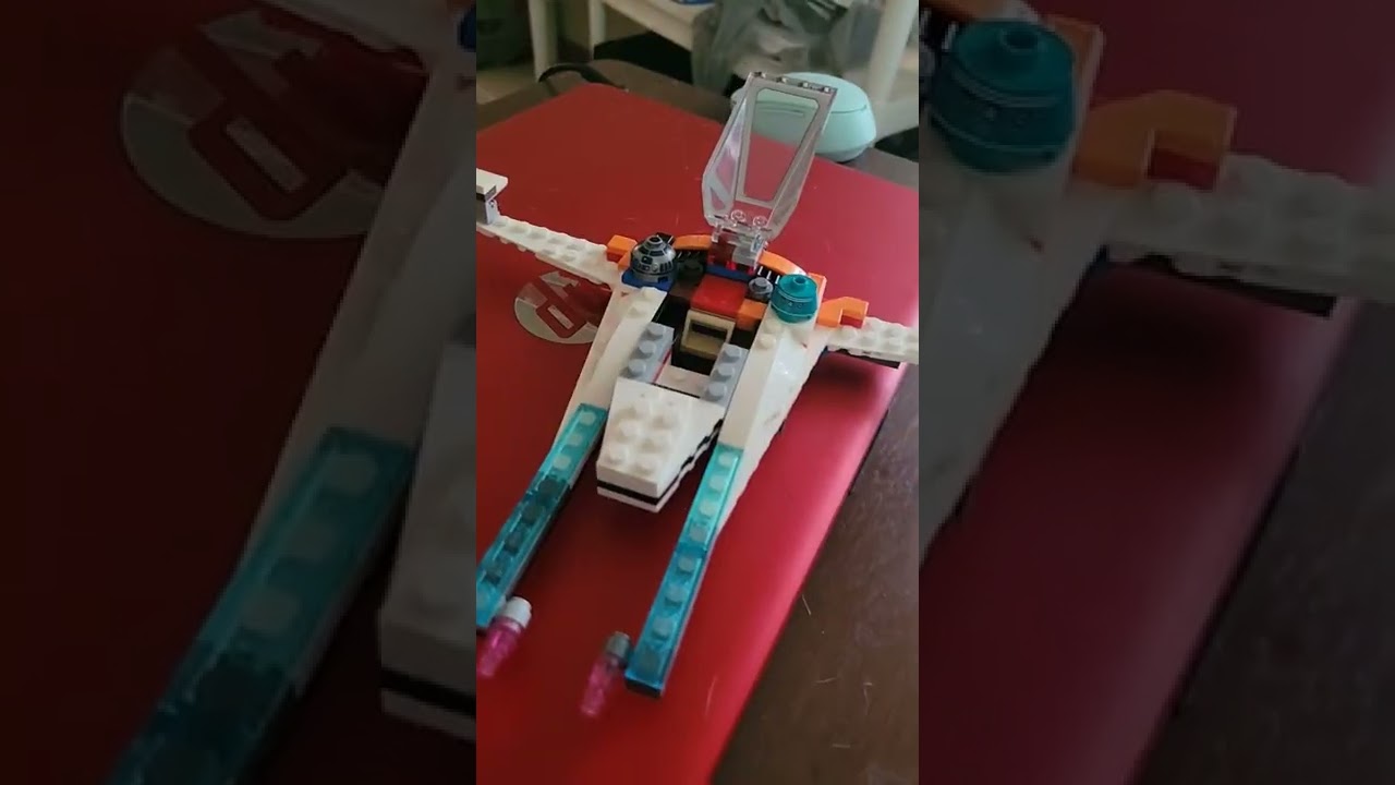 half custom spaceship