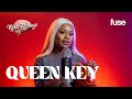 Queen Key Does ASMR with Lemon Pepper Wings, Talks Chicago Slang & Musical Influences | Mind Massage