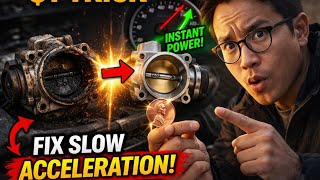 The $1 Trick That Fixes Slow Car Acceleration— Mechanics Won't Tell You