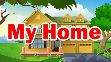 My Home (Unit 2) | 2nd Std | EVS | English Medium | Maharashtra Board | Home Revise