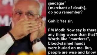 PM Narendra Modi's private conversation with a BJP worker in Gujarat screenshot 3