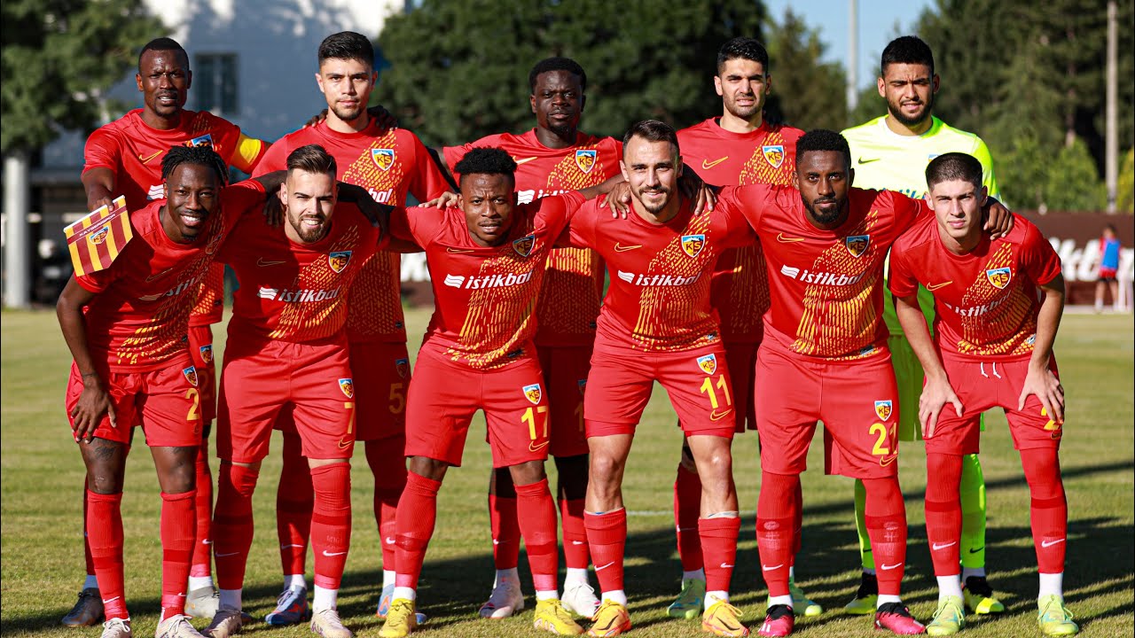 2023-2024 Hazırlık KAYSERİSPOR - İSTANBULSPOR 3-2 Maç Özeti