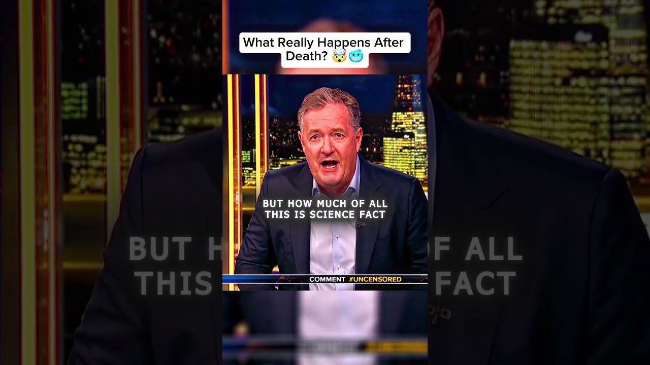 “We Are Naturally IMMORTAL” Is There Life After Death? Michael Egnor