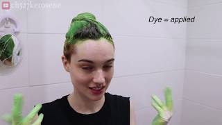 Hair Transformation - Electric Slime