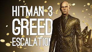 Hitman 3: LIFE LESSONS FROM A FROG! | Hitman 3 Greed DLC Escalation screenshot 4