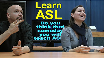 American Sign Language (ASL) Lesson 06 (review) (Carrie) (Megan)
