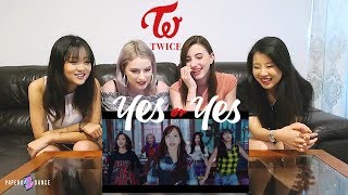 [MV REACTION] YES OR YES - TWICE | P4pero Dance