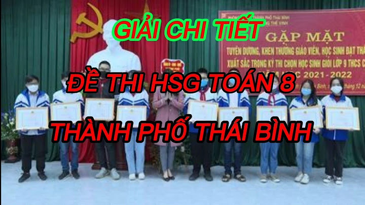 Đề thi hsg toán 8 cấp thành phố