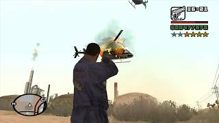 Starter Save Fat CJ - Part 50 - GTA San Andreas PC - complete walkthrough - achieving 13.37%