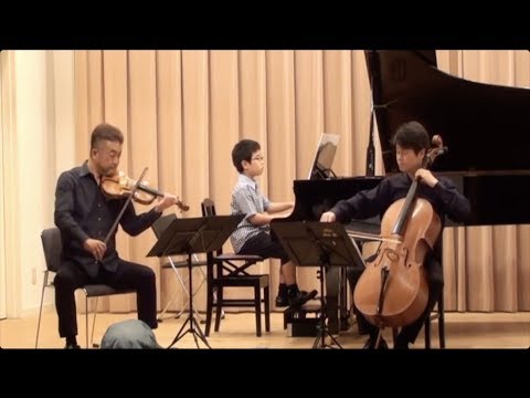 ヴァンハル:3つのピアノ三重奏曲集(1801) Vanhal Piano Trio / ヴァンハル ピアノトリオ 全楽章 - YouTube