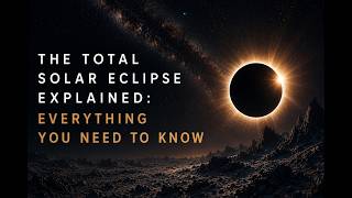 Total Solar Eclipse 2026; everything you need to know about eclipses & how to watch it #eclipse2026