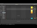 playing with ableton