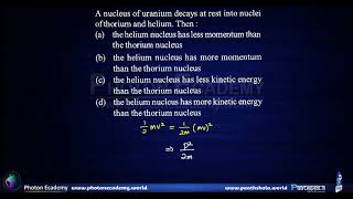 BITSAT 2014 | Physics | Q37 Nuclei and Radioactivity Radioactivity