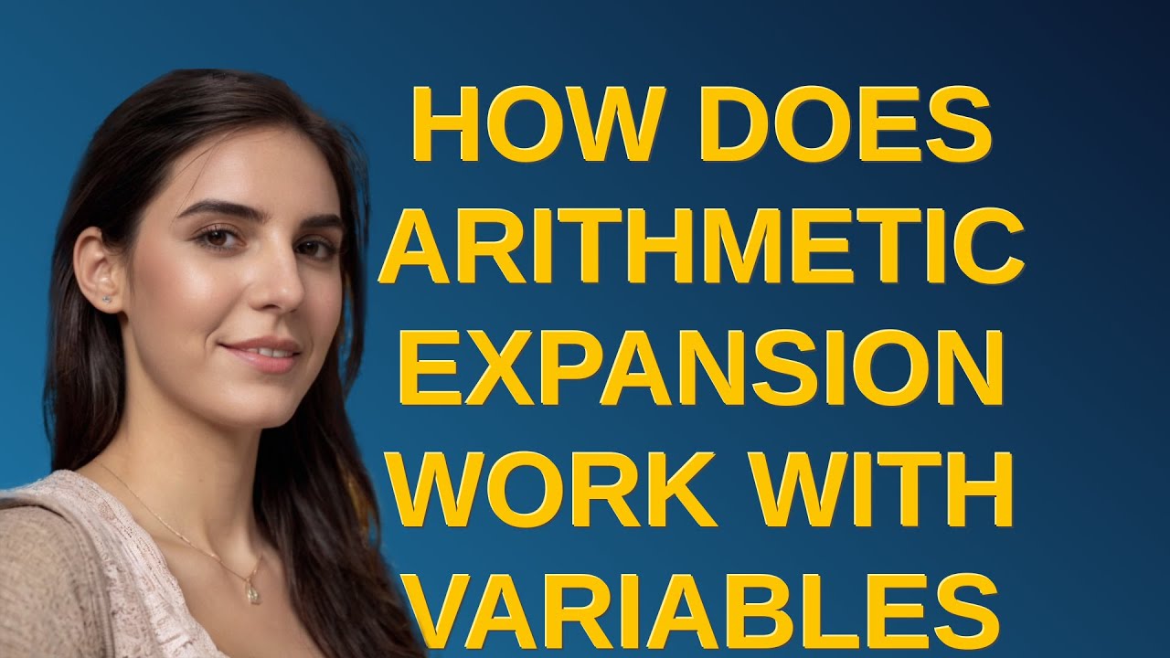 Unix: How does arithmetic expansion work with variables without the ...