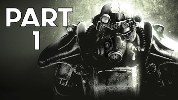 Fallout 3 - Walkthrough Gameplay Part 01 - INTRO