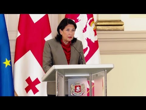 რასაც ბიჭვინთაში ვხედავთ, რუსეთის მიერ საქართველოს ტერიტორიის ანექსიის ფორმაა - სალომე ზურაბიშვილი