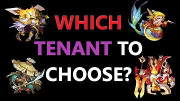 Choose Correct Tenants! - Idle Heroes